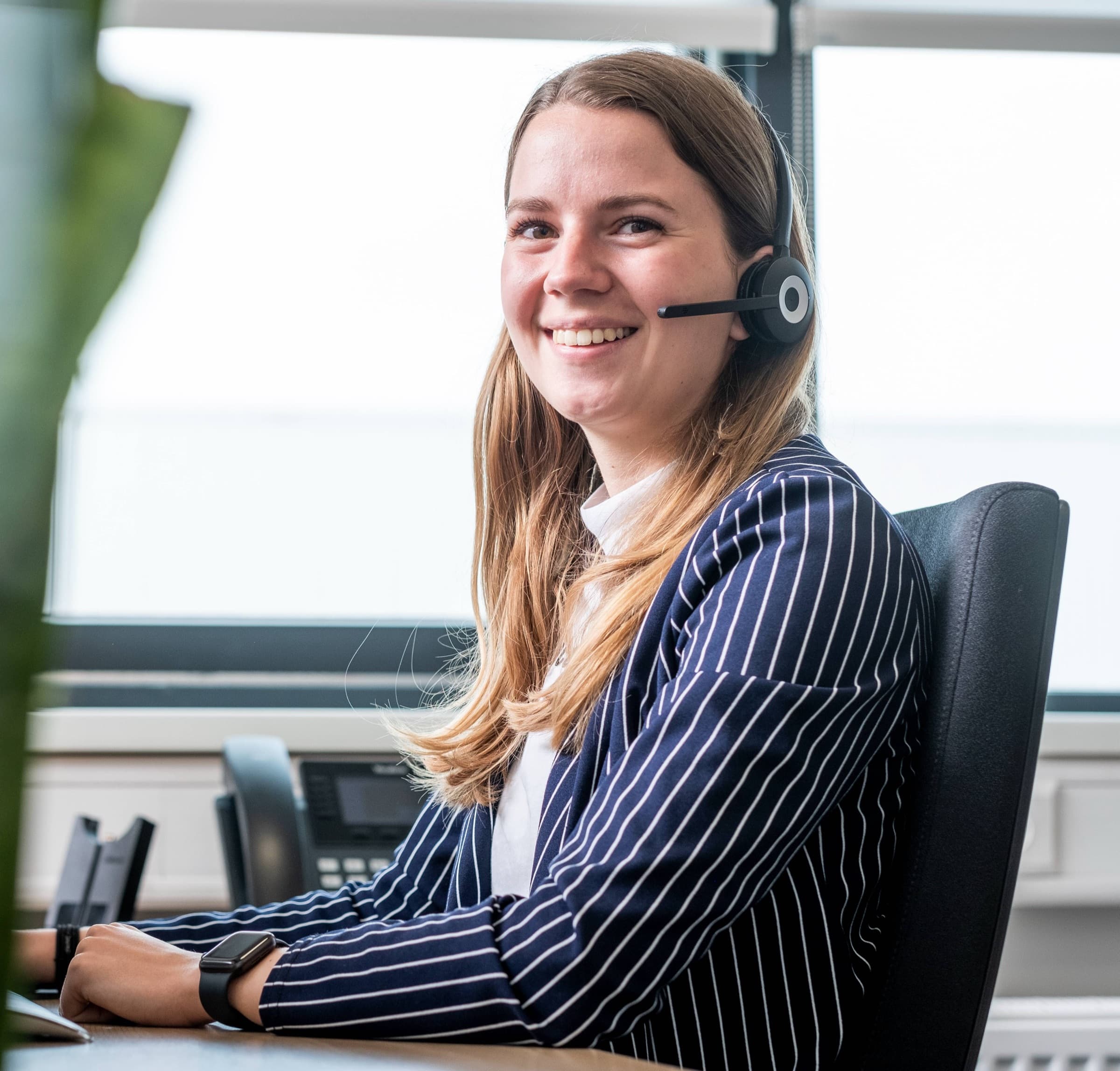 Collega's van Isolatiespecialist.nl aan het werk, Commerciële Binnendienst B2C